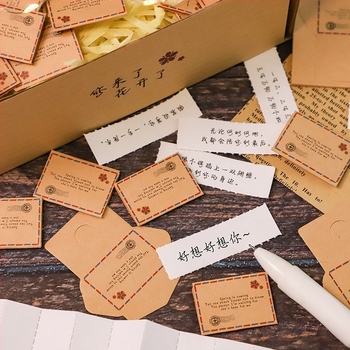 Μίνι σετ φακέλων ερωτικής επιστολής - Χαρτί Kraft, Στυλ φακέλου, Δώρο για τη Γιορτή του Αγίου Βαλεντίνου