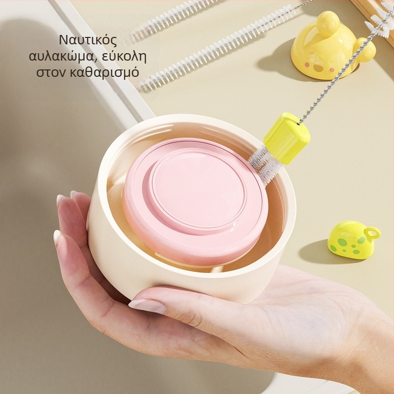 Βρεφική βούρτσα καθαρισμού για μπουκάλια, πιπίλες και καλαμάκια – απαλές τρίχες, μακρύς πολυλειτουργικός καθαριστικός σωληνίσκος