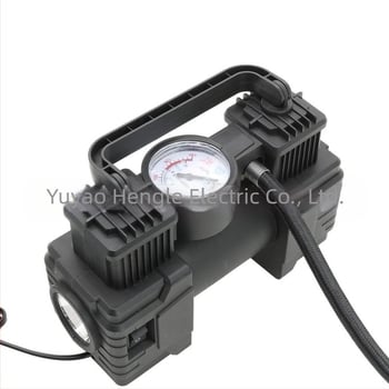 12V Ηλεκτρική Αντλία Ελαστικών Αυτοκινήτου με Ενσωματωμένο Μετρητή Πίεσης, Ροή Αέρα 30 L/min, Καλώδιο 3 m