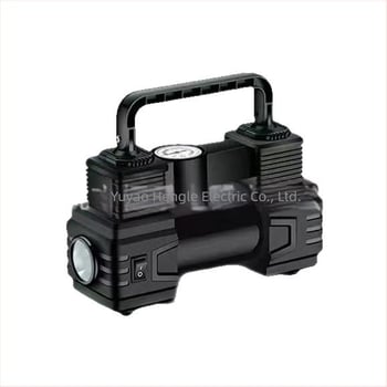 12V Ηλεκτρική Αντλία Ελαστικών Αυτοκινήτου με Ενσωματωμένο Μετρητή Πίεσης, Ροή Αέρα 30 L/min, Καλώδιο 3 m