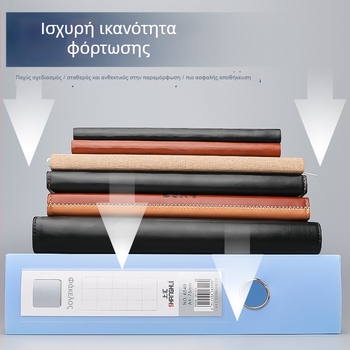 Α4 πλαστικό κουτί αρχείων, υλικό PP, αναδιπλούμενο με S‑άγκισμα και βρόχο, μάρκα Youlejia, πλάτος πίσω 50