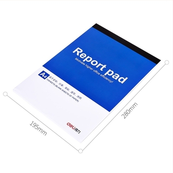 Deli Σημειωματάριο – Λευκός χοντρός χαρτί για μανουσκρίπ, Στυλ Paper Brick, IP Άδεια: Όχι, Κολλητικό: Όχι