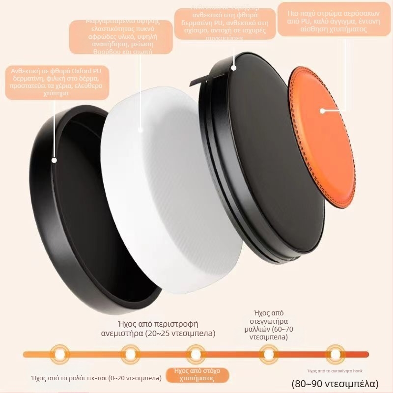 Shake Jump PU κρεματός στόχος μποξ με σακούλα άμμου, για τοίχο, 0,5 kg, μοντέλο ht0068