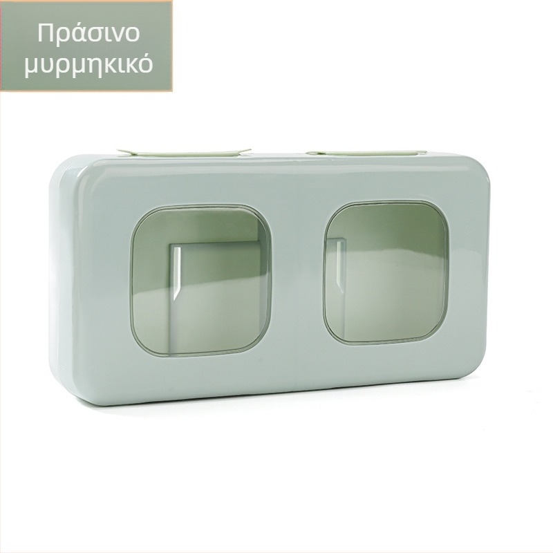 Κουτί αποθήκευσης τοίχου – Youren YR1220, PP+TPR+PS, ιαπωνικό στυλ