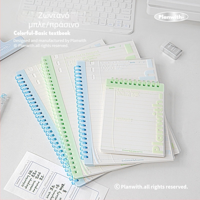 Rosyposy Μαλακό σπειροειδές σημειωματάριο, 50 σελίδες, χαρτί 100 g/m²