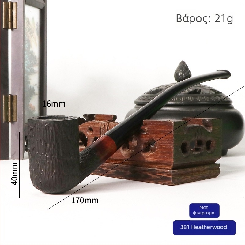 Πίπα Heatherwood – Fumei, φίλτρο 3mm, Δώρο γενεθλίων, κουτί 300 τεμάχια