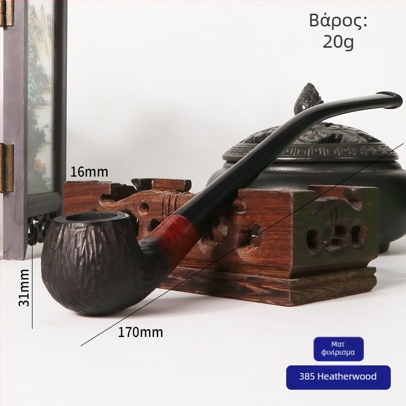 Πίπα Heatherwood – Fumei, φίλτρο 3mm, Δώρο γενεθλίων, κουτί 300 τεμάχια