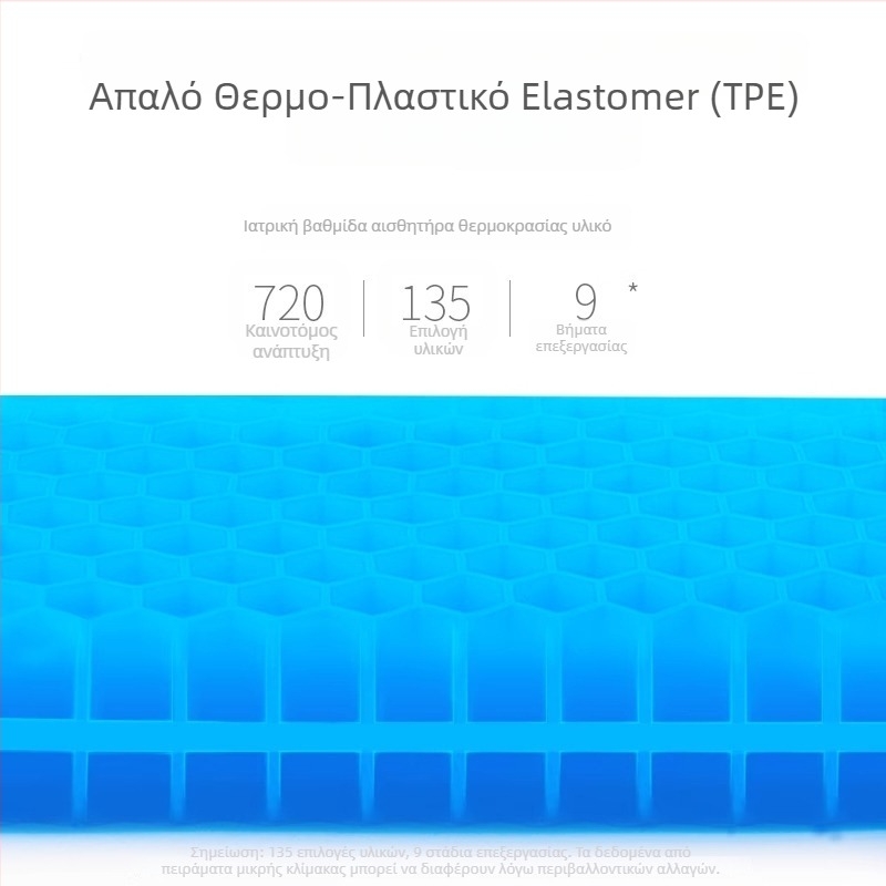 Μαξιλαράκι καθίσματος αυτοκινήτου Mairichi, υλικό TPE, αναπνέων κυψελοειδής σχεδιασμός, έτοιμο για ιδιωτική ετικέτα