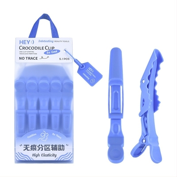 Κλιπ μαλλιών-κροκόδειλος Marianne χωρίς ραφές – εύκολο στη χρήση, βοηθητικό για διαχωρισμό μαλλιών – Μοντέλο 9020