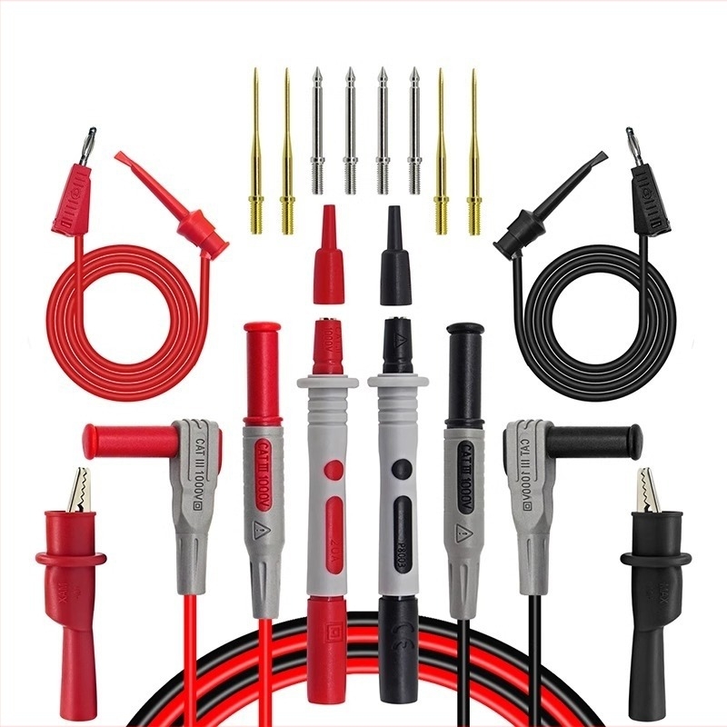 Πένα δοκιμών μετρητή - Μάρκα Pick up light, Μοντέλο SG6018, Υλικό: χαλκός με επίστρωση νικελιο, ανοξείδωτος χάλυβας, PVC, PE