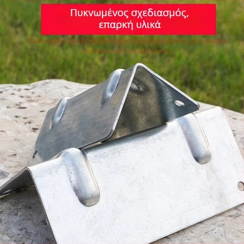 Γαλβανισμένος γωνιαίος προστατευτής φορτηγού από χάλυβα με σφιγκτήρες και ρυθμιστές σκοινιών