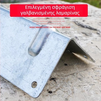 Γαλβανισμένος γωνιαίος προστατευτής φορτηγού από χάλυβα με σφιγκτήρες και ρυθμιστές σκοινιών