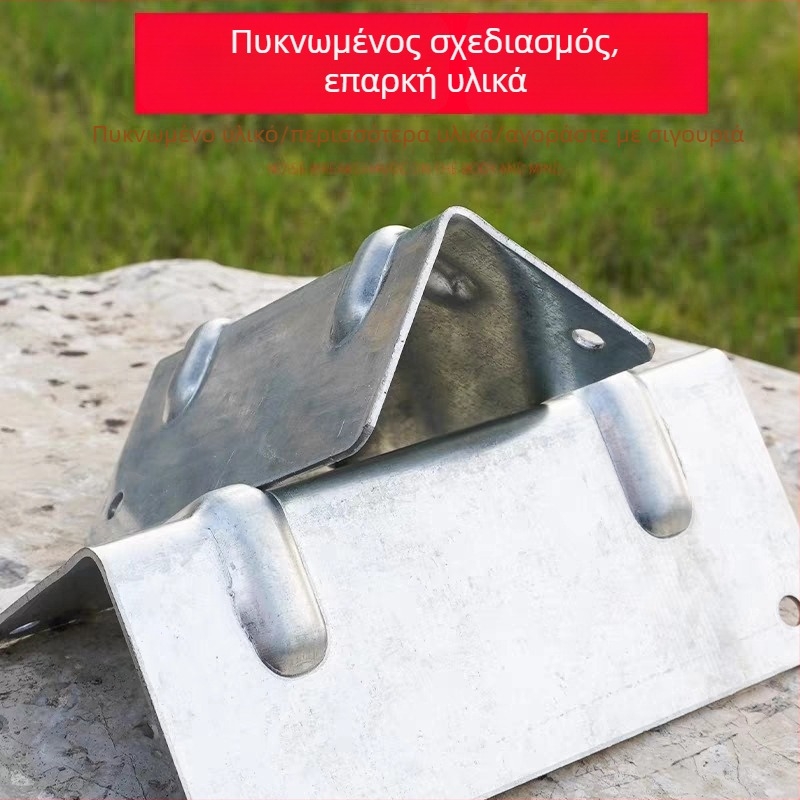 Γαλβανισμένος γωνιαίος προστατευτής φορτηγού από χάλυβα με σφιγκτήρες και ρυθμιστές σκοινιών