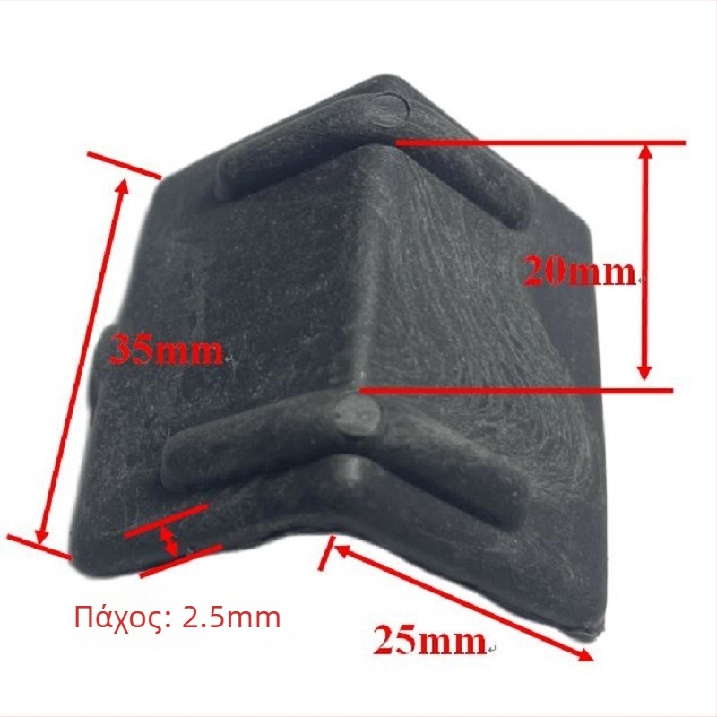 Γωνιακό προστατευτικό σε σχήμα L από πλαστικό-χάλυβα για ταινίες συσκευασίας — Guande, Jiangsu; κατάλληλο για δάπεδα, τούβλα, πέτρες, ξύλο, κουτιά, αλουμίνιο