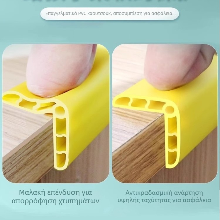 Μαλακό προστατευτικό γωνίας για παιδιά – προστασία από προσκρούσεις σε γωνίες τοίχων και τραπεζιών, μάρκα Zheng Ao
