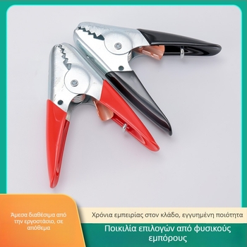 Ode 600A Κροκοδειλικοί Κλιπ – Βαρύς τύπος για γείωση, συγκόλληση και μπαταρίες