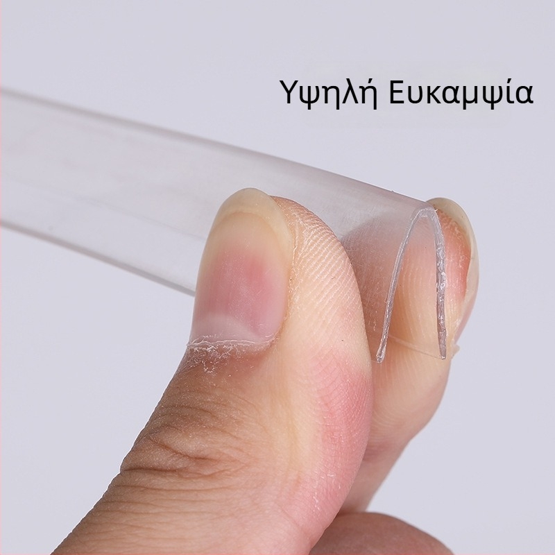 Λωρίδα προστασίας γωνίας τοίχου, προστασία σε ορθογώνιο γωνία, αντικρούση, εγκατάσταση χωρίς τρύπημα