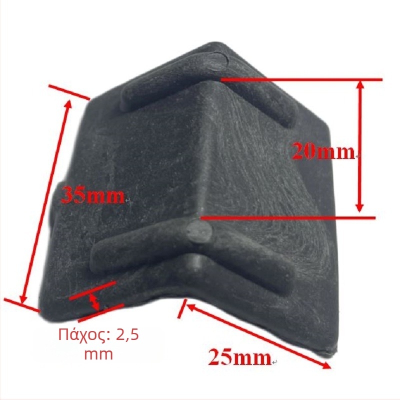 L-σχήμα προστατευτικό άκρου από πλαστικό-χάλυβα για συσκευασία; γωνιακό προστατευτικό για δάπεδα, τούβλα, πέτρες, ξύλο και χαρτοκιβώτια.