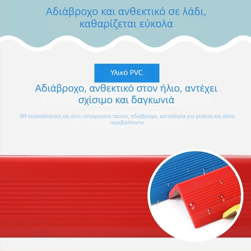 Geno Protection Προσαρμοσμένες λωρίδες προστασίας γωνιών για τοίχους και άκρες τραπεζιών, 50 τεμάχια, μήκος κατόπιν παραγγελίας