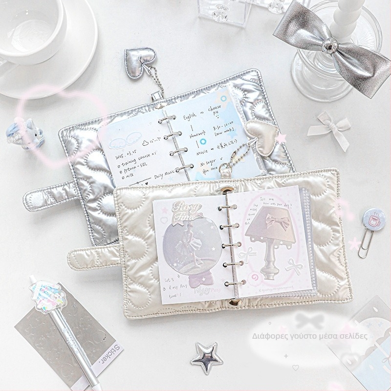 Rosyposy σημειωματάριο με ανεξάρτητα φύλλα, 68 φύλλα χαρτιού