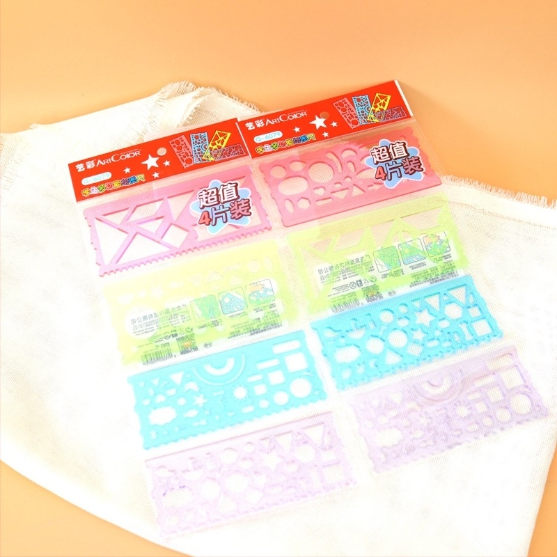 Χάρακας Art Color 6079, πλαστικός, μοντέλο 6079, βάρος 74 g