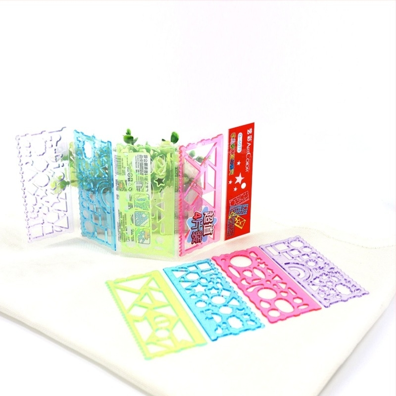 Χάρακας Art Color 6079, πλαστικός, μοντέλο 6079, βάρος 74 g