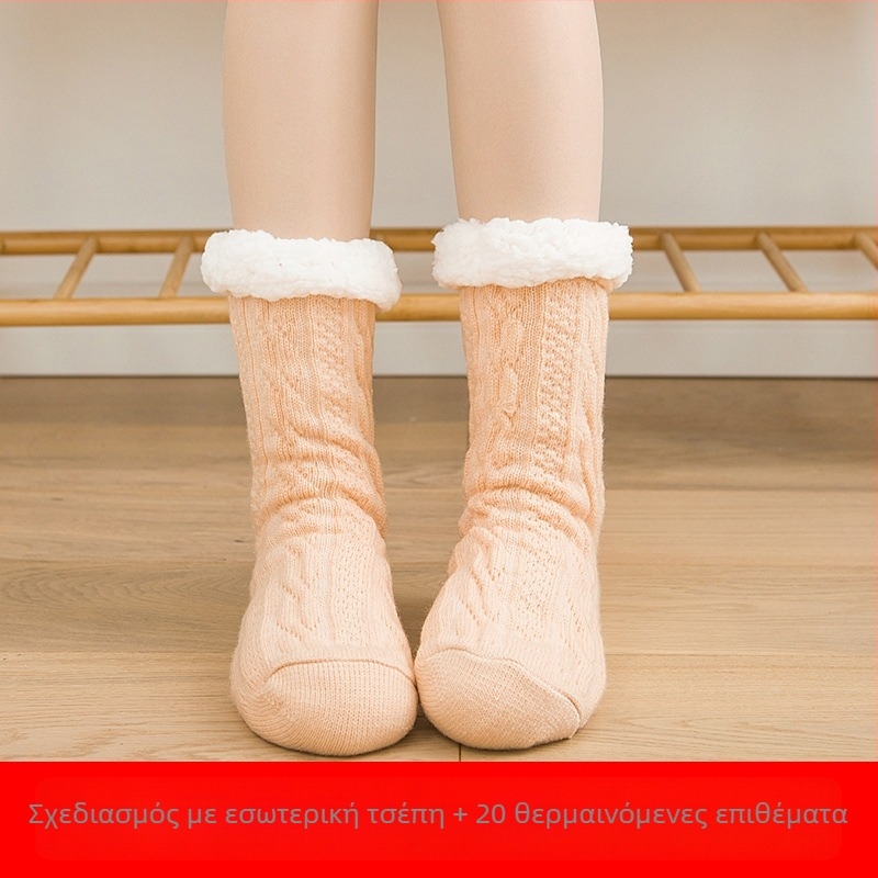 USB θερμαινόμενες παντόφλες για οικιακή χρήση – βαμβακερό επάνω μέρος, unisex, κατάλληλες για ύπνο