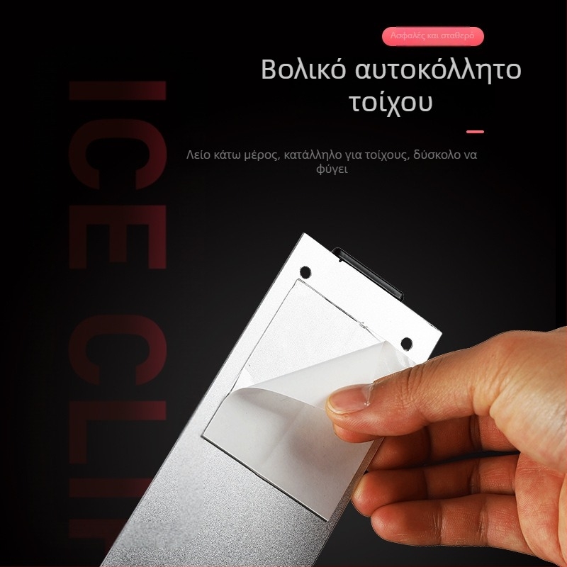 Agig Κλιπ τοίχου για μενού και αποδείξεις από ανοξείδωτο χάλυβα