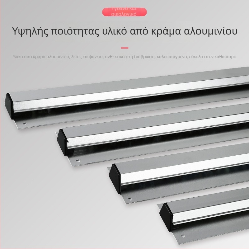 Agig Κλιπ τοίχου για μενού και αποδείξεις από ανοξείδωτο χάλυβα