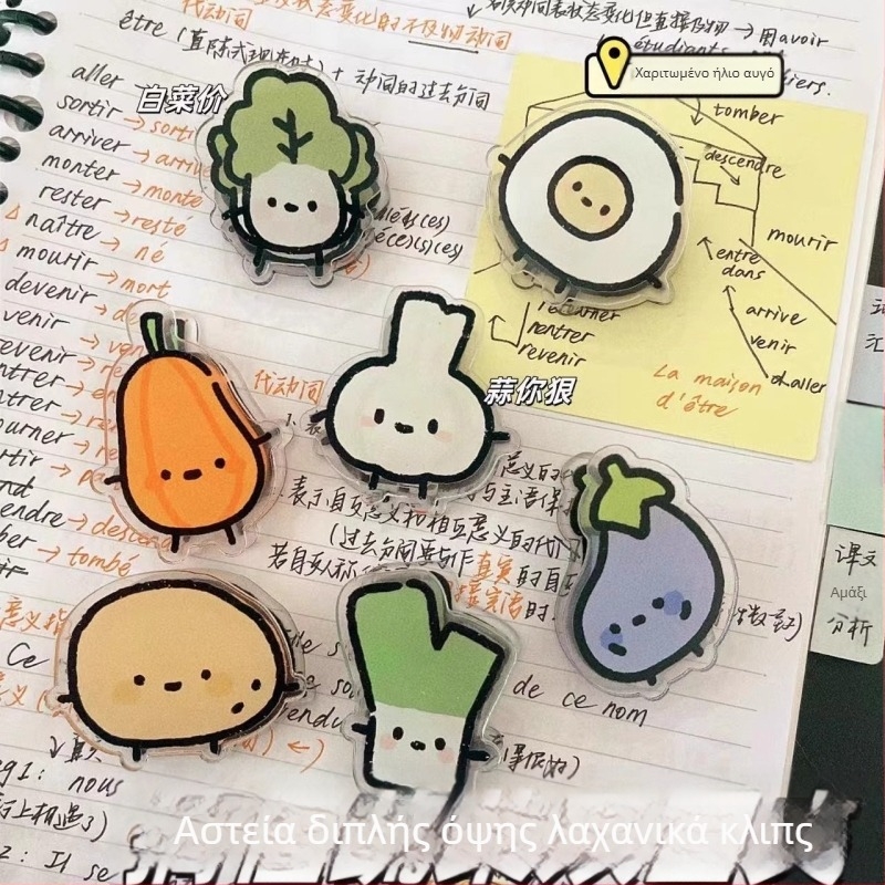 Κλιπ σημειώσεων, ακρυλικό, μάρκα Other.