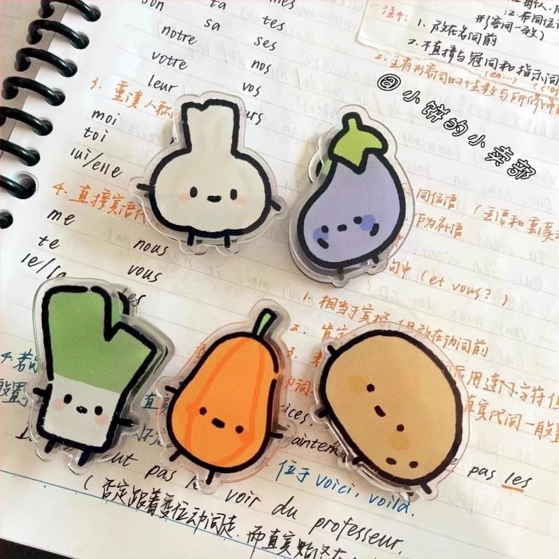 Κλιπ σημειώσεων, ακρυλικό, μάρκα Other.