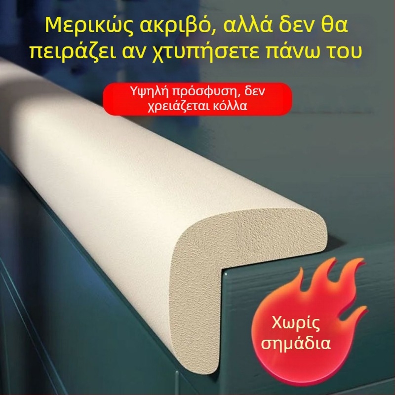 Λωρίδα προστασίας γωνίας παιδικού τραπεζιού, χωρίς κόλλα, συσκευασία 90 τεμαχίων, μάρκα Other, κανονικός γραμμωτός κώδικας