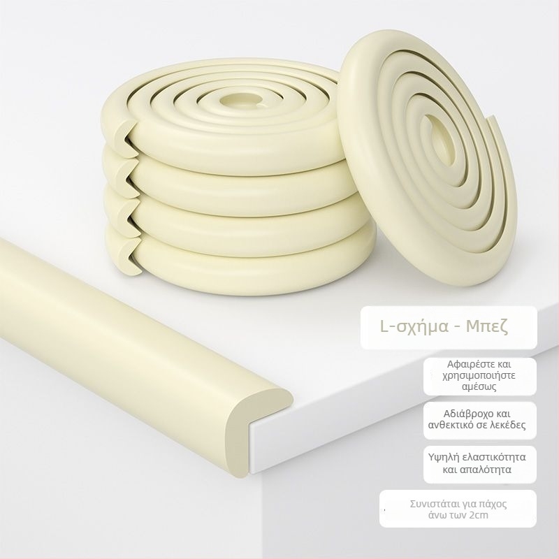 Λωρίδα προστασίας γωνίας παιδικού τραπεζιού, χωρίς κόλλα, συσκευασία 90 τεμαχίων, μάρκα Other, κανονικός γραμμωτός κώδικας