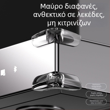 Γωνιακός προστατευτής με αερόσακο, αυτοκόλλητος, ασφάλεια για παιδιά, μαλακή επικάλυψη, αφανής προστατευτής γωνίας (Μάρκα Shield dad, Σχήμα: ορθή γωνία, Προέλευση: Taizhou, Συσκευασία: 500 τεμάχια)