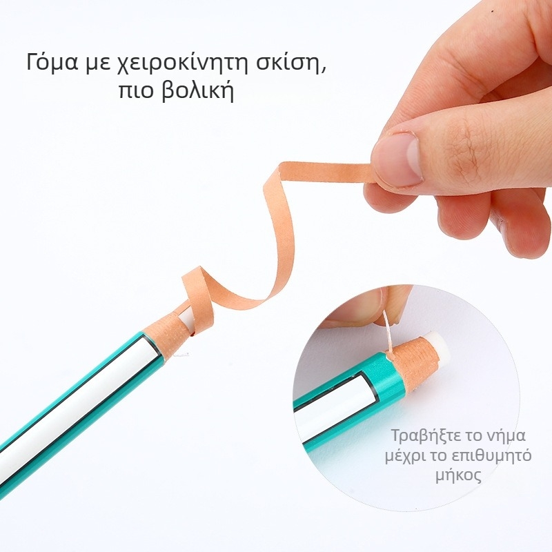 Uni EK-100 γόμα σε σχήμα στυλό, καουτσούκ για σκίτσα