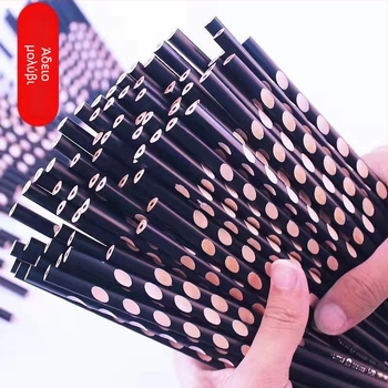 Ξύλινο μολύβι για παιδιά με τριγωνική λαβή, 2B και HB, για σχέδιο