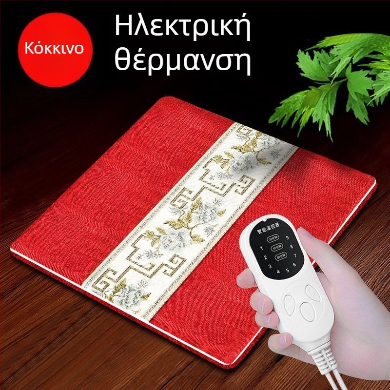 Θερμαινόμενη μαξιλαροθήκη καθίσματος για χειμώνα, USB τροφοδοσία, unisex, κατάλληλη για παρατεταμένο κάθισμα, πολυλειτουργικό