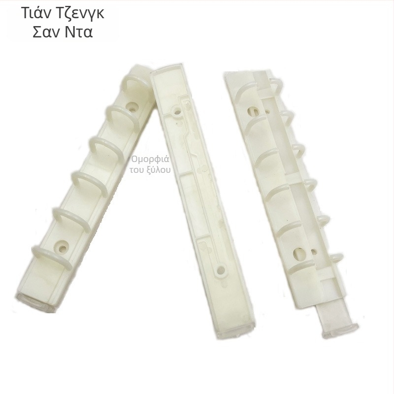 Πλαστικός κλιπ 6 οπών για φάκελο εγγράφων, μοντέλο 6KJ