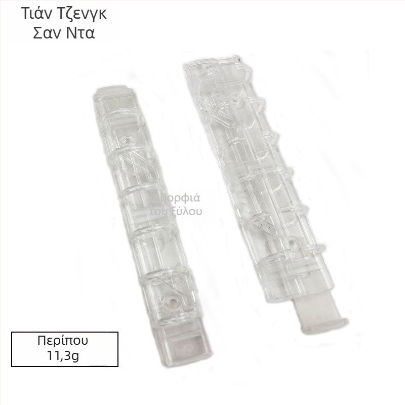 Πλαστικός κλιπ 6 οπών για φάκελο εγγράφων, μοντέλο 6KJ