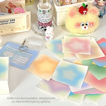 Σημειωματάριο-μπλόκ χωρητικότητας 400 φύλλων, σκισιμό, χωρίς κόλλα, τετράγωνο σχήμα