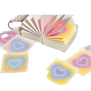 Σημειωματάριο-μπλόκ χωρητικότητας 400 φύλλων, σκισιμό, χωρίς κόλλα, τετράγωνο σχήμα