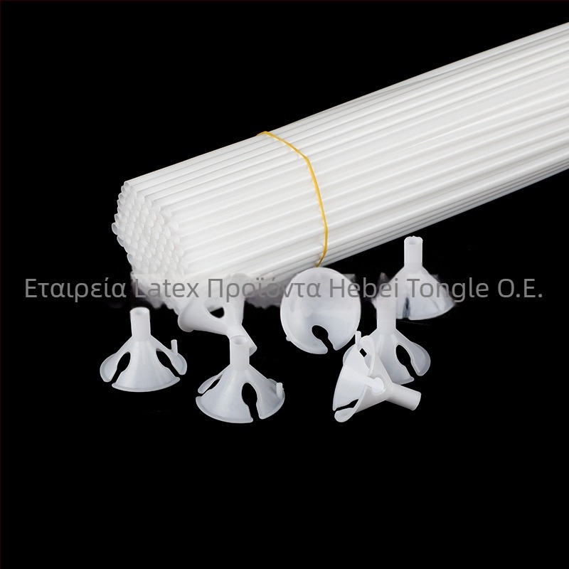 Εσωτερική ράβδος μπαλόνων PVC — χωρίς μάρκα, χωρίς έγκριση IP, χωρίς εισαγωγή, για αθλητικά γεγονότα