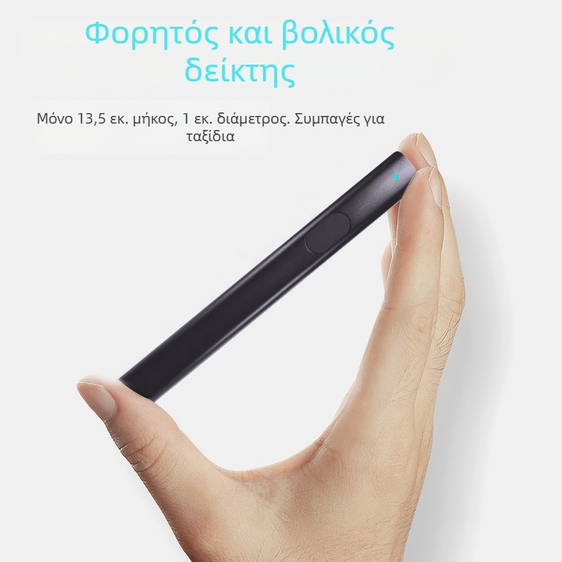 Δείκτης λέιζερ USB επαναφορτιζόμενος, μήκος κύματος 532 nm, απόσταση 1000, μπαταρία λίθιου