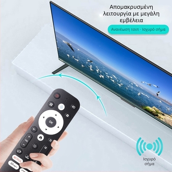 Kimpuda 01 Τηλεχειριστήριο τηλεόρασης – Αξεσουάρ τηλεόρασης