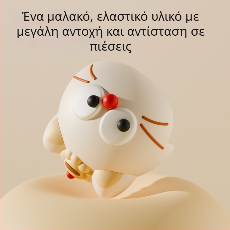 Παιδικό προστατευτικό γωνίας τραπεζιού από σιλικόνη – σφαιρική προστασία άκρης, καρτούν στυλ, αντι-σύγκρουση