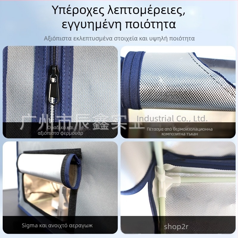 Lu Ming Κάλυμμα μόνωσης για εκτυπωτή 3D, Oxford ύφασμα, φλογοαπωθητικό, πυρίμαχο, ηχομονωτικό, ανθεκτικό στη σκόνη και στην υγρασία