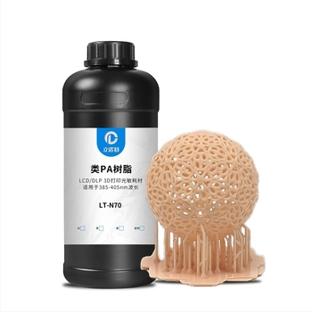 Linote LT-N70 Υπερ-Ανθεκτική ρητίνη φωτοπολυμερισμού για 3D εκτύπωση — Ρητίνη μηχανικής χρήσης, υψηλή ακρίβεια
