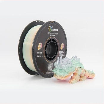 Νήμα 3D εκτύπωσης PLA-Silk, κυκλική διατομή, υλικό PLA-Silk, κατάλληλο για 3D εκτυπωτές, Μάρκα: PLA-Silk / An nengjie