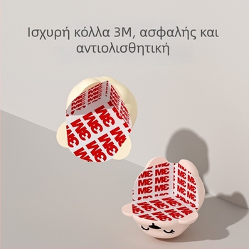 Tong Can Προστατευτικό γωνίας τραπεζιού, ορθογώνιο σχήμα, 600 τεμάχια