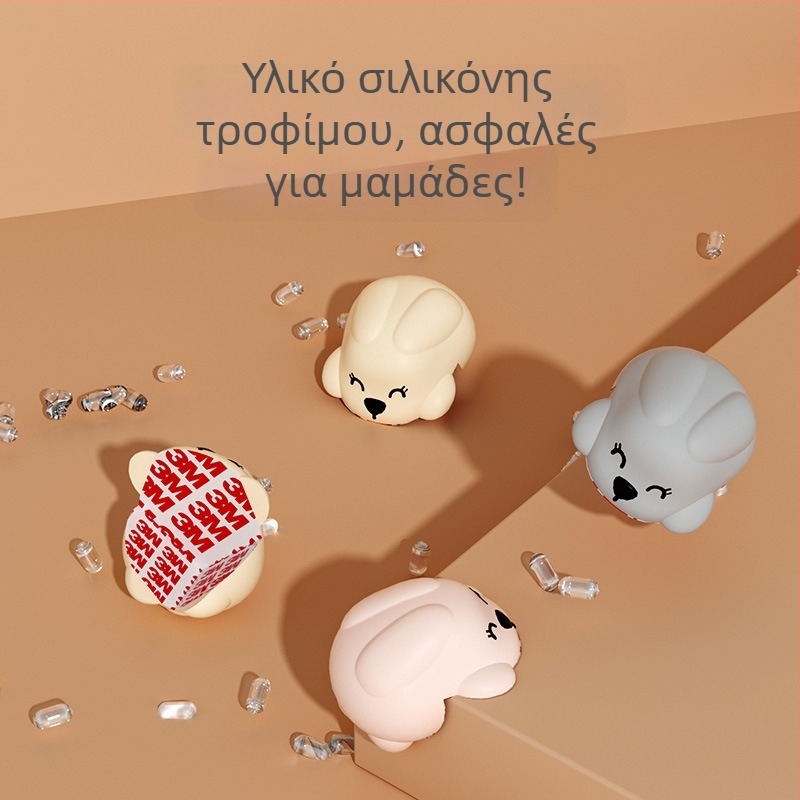 Tong Can Προστατευτικό γωνίας τραπεζιού, ορθογώνιο σχήμα, 600 τεμάχια